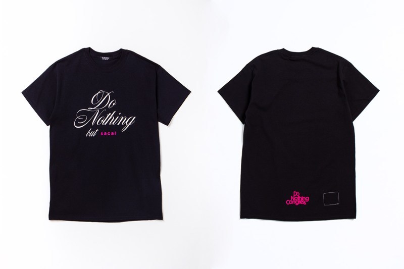 sacai è fragment design æ¨åºå
¨æ°ãDo Nothing but sacaiã奿³¨ç³»å