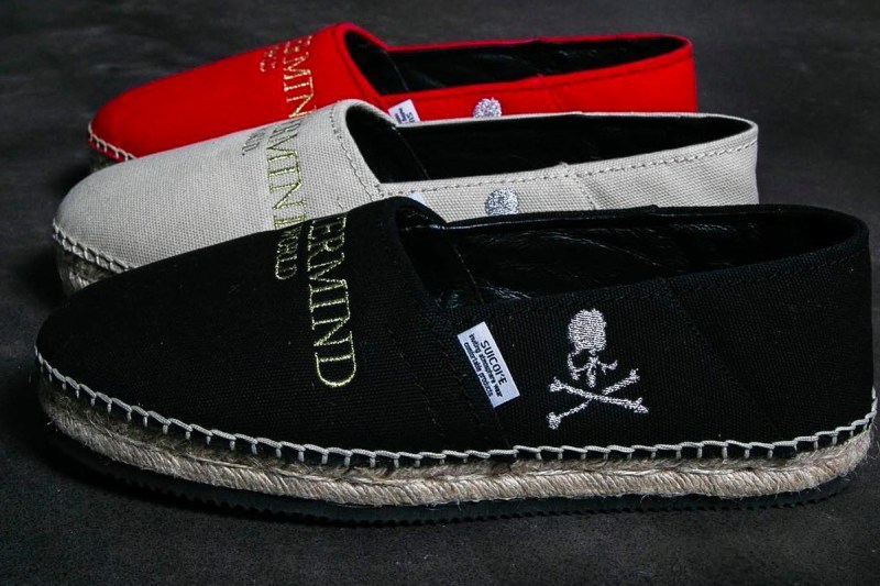 mastermind WORLD x SUICOKE æ¨åº 2019 æ¥å¤å¥æ³¨çéå±¥