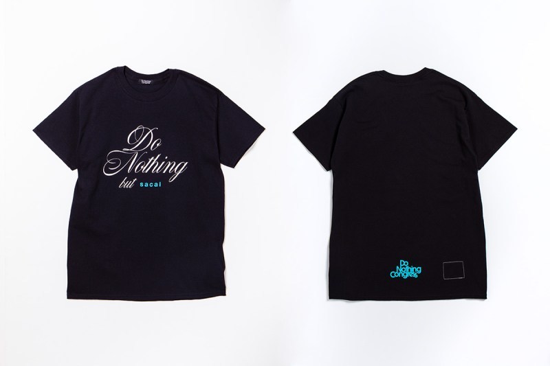 sacai è fragment design æ¨åºå
¨æ°ãDo Nothing but sacaiã奿³¨ç³»å