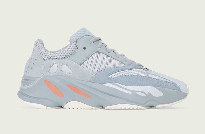 adidas Yeezy Boost 700 Inertia EG7597åå¸æ¥æ