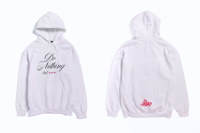 sacai è fragment design æ¨åºå
¨æ°ãDo Nothing but sacaiã奿³¨ç³»å