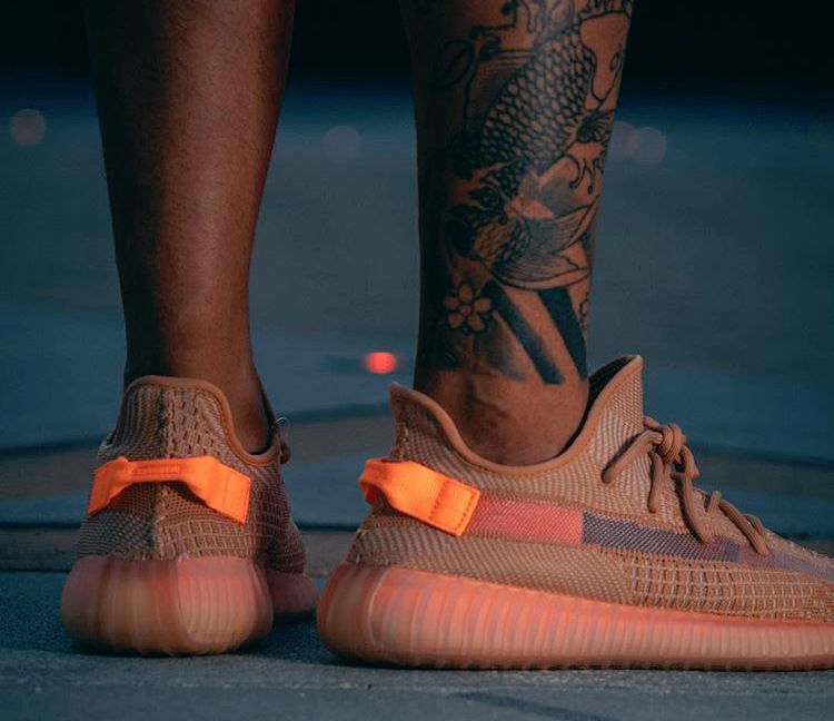 adidas Yeezy Boost 350 V2 Clay 2019 On-Feetåå¸æ¥æ