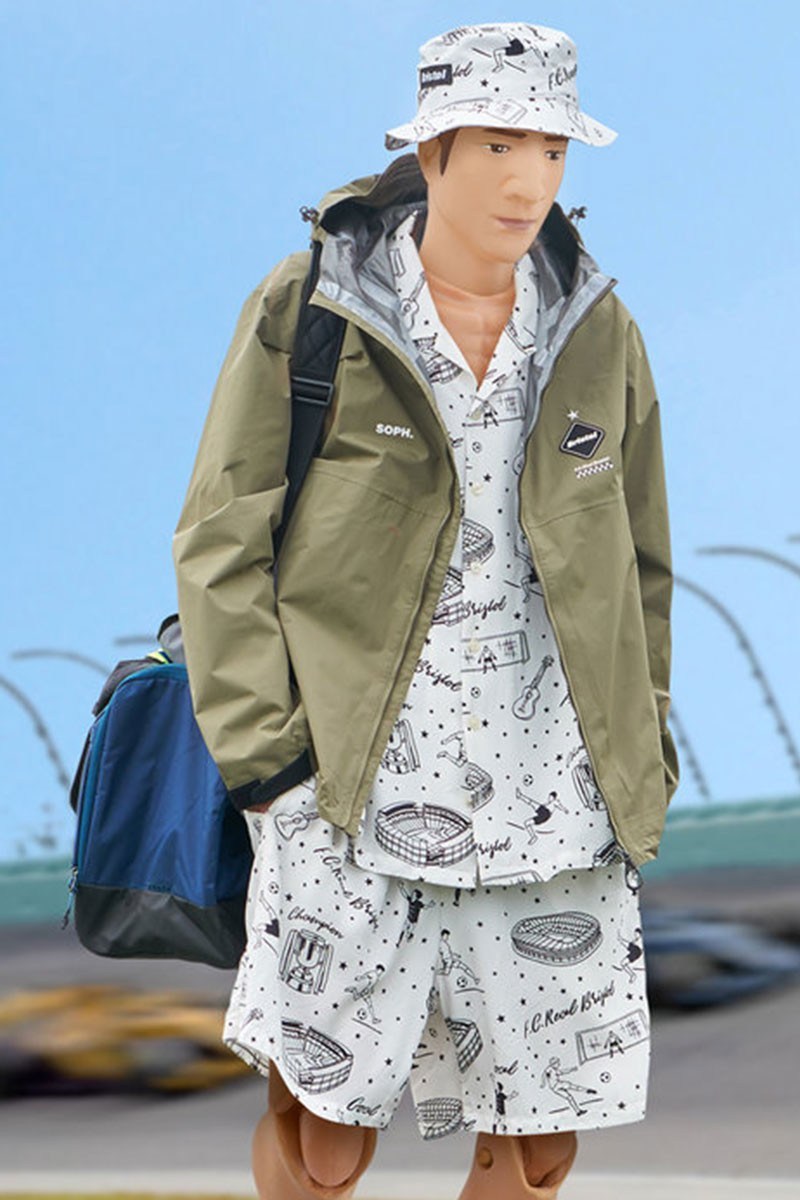 F.C. Real Bristol ç¼ä½ 2019 æ¥å¤ç³»å Lookbook