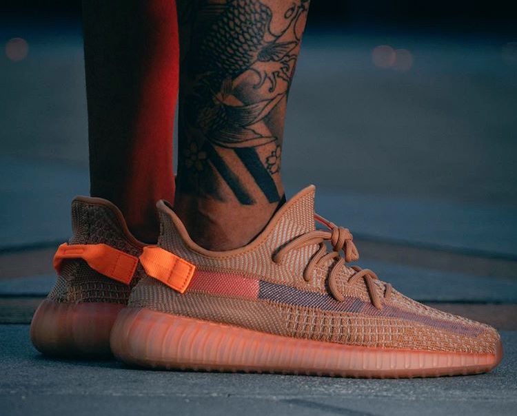 adidas Yeezy Boost 350 V2 Clay 2019 On-Feetåå¸æ¥æ