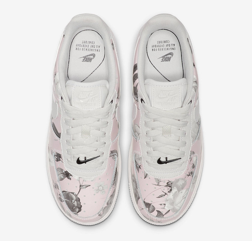 Nike Air Force 1 Low Floral AO1017-102åå:registered:æ¥æ