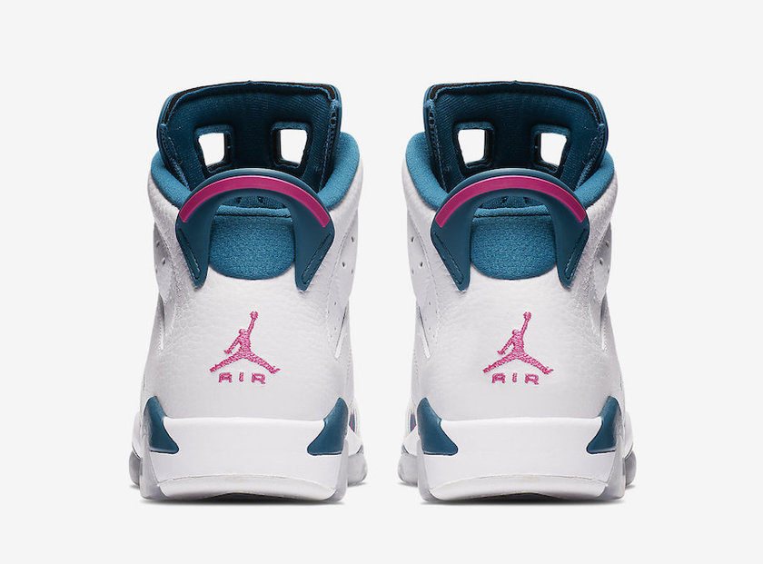 Air Jordan 6 GS Green Abyss Laser Fuchsia 543390-153å叿¥æä»·æ ¼