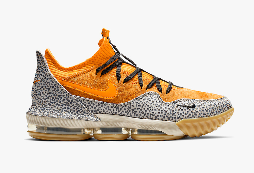 Nike LeBron 16 Low Safari CI3358-800å叿¥æä»·æ ¼