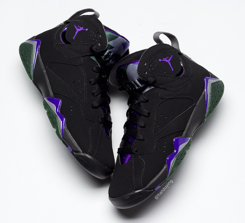 Air Jordan 7 Ray Allen 2019å叿¥æ