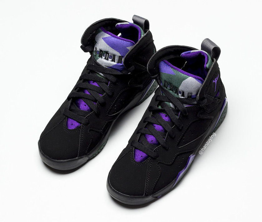 Air Jordan 7 Ray Allen 2019å叿¥æ