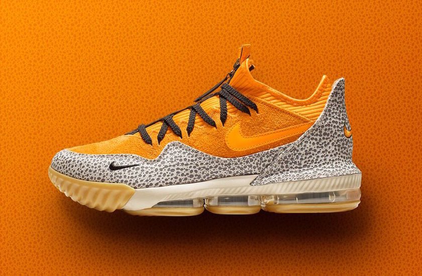 Nike LeBron 16ä½Atmos Safariå叿¥æ