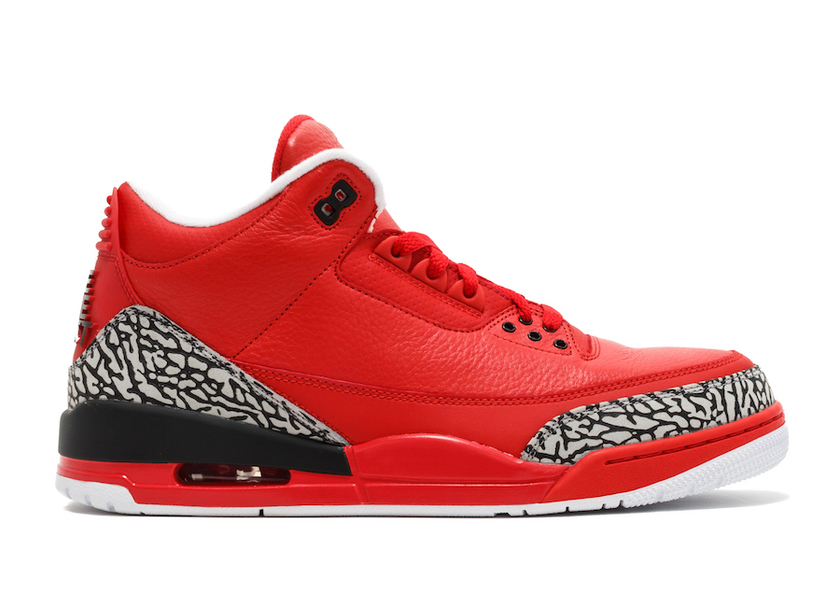Air Jordan 3 Varsity Red CK5692-600 2020å叿¥æ