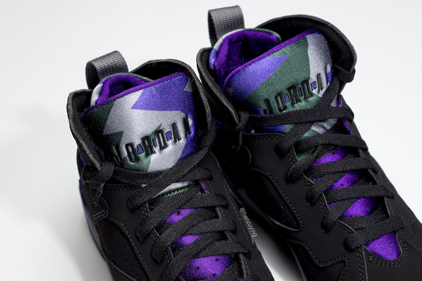 Air Jordan 7 Ray Allen 2019å叿¥æ