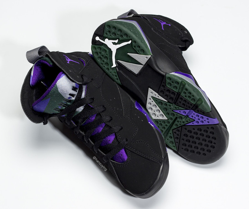 Air Jordan 7 Ray Allen 2019å叿¥æ