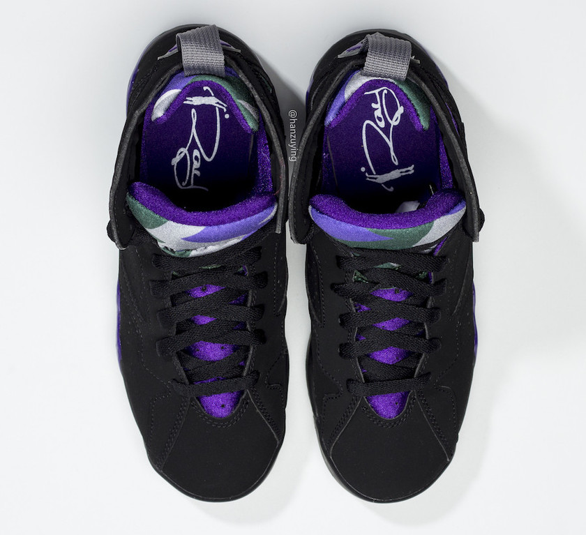 Air Jordan 7 Ray Allen 2019å叿¥æ