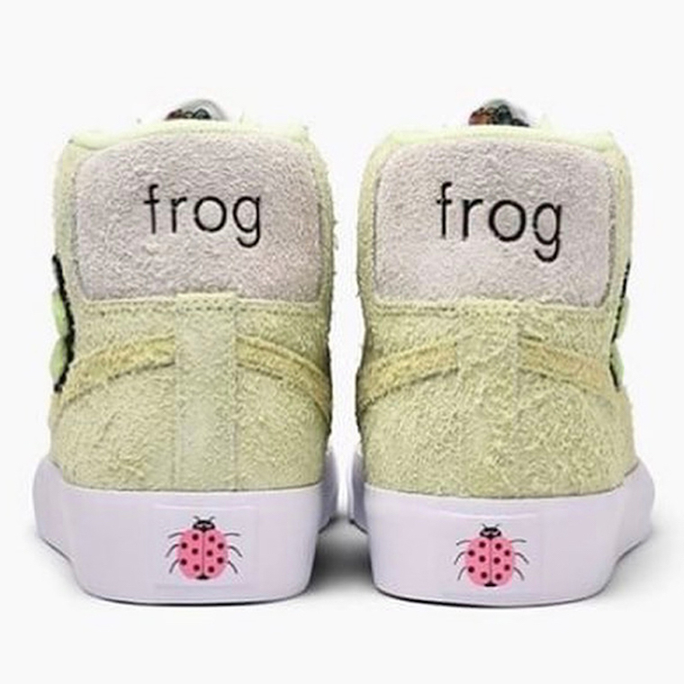 Frog Skateboards Nike SB Blazer Release Date