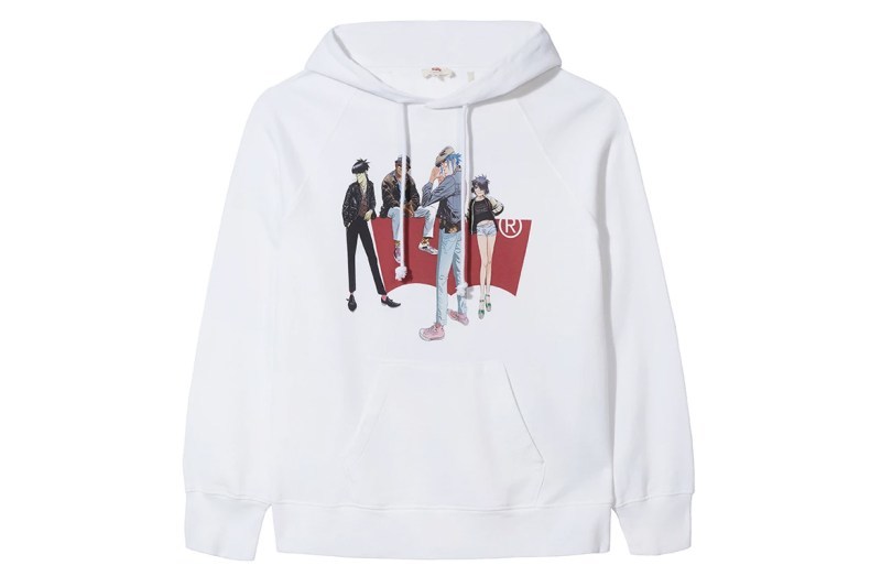 Gorillaz è Levi's æ¨åºå
¨æ°è¯åç³»å