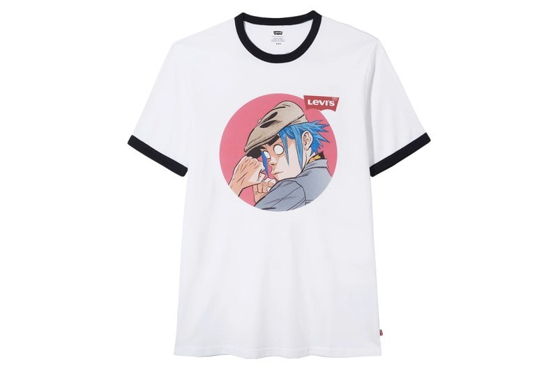 Gorillaz è Levi's æ¨åºå
¨æ°è¯åç³»å