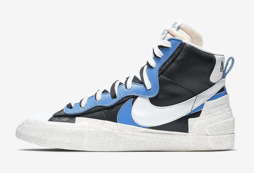 Sacai Nike Blazer High BV0072-001åå:registered:æ¥æ