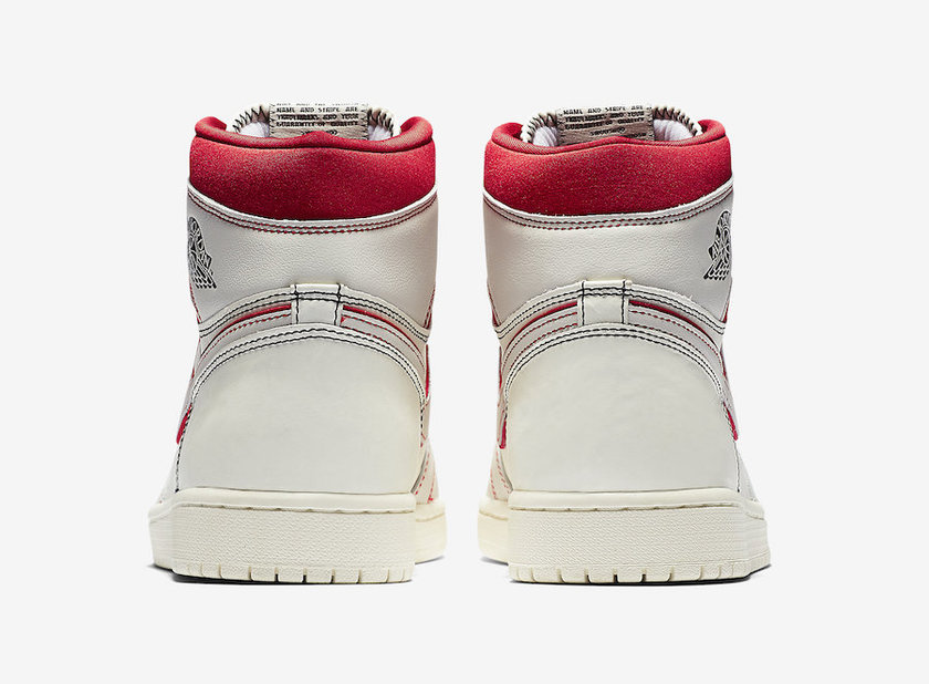 Air Jordan 1 Sail University Red 555088-160å叿¥æä»·æ ¼