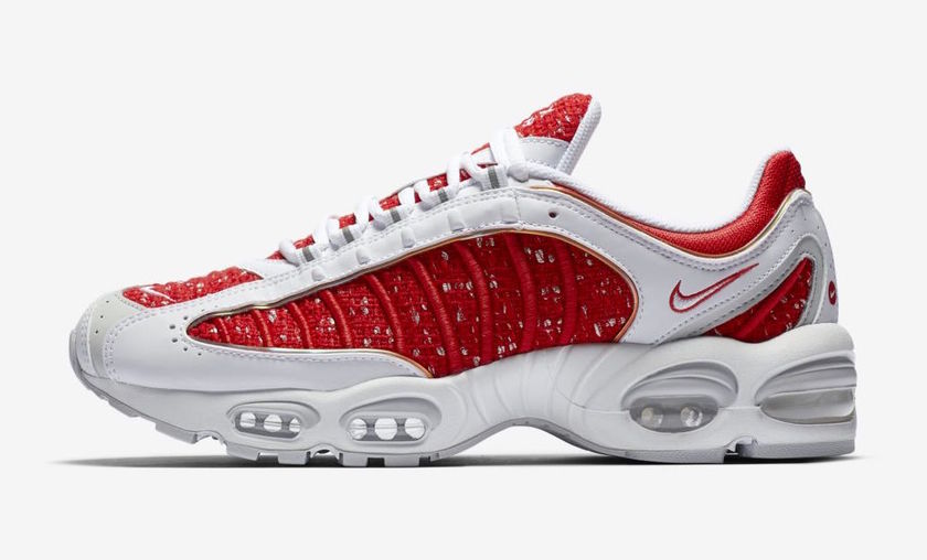 重磅联名即将登场！ Supreme x Nike Air Max Tailwind 4 你考虑入手吗