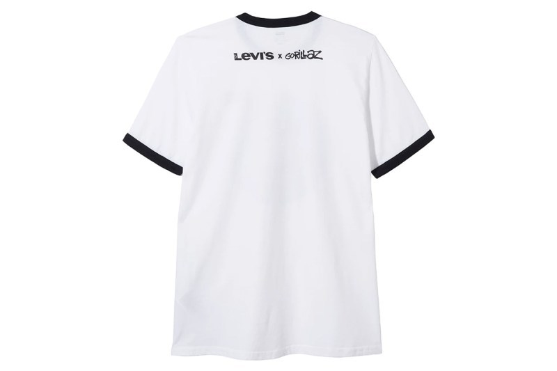 Gorillaz è Levi's æ¨åºå
¨æ°è¯åç³»å