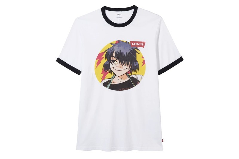 Gorillaz è Levi's æ¨åºå
¨æ°è¯åç³»å