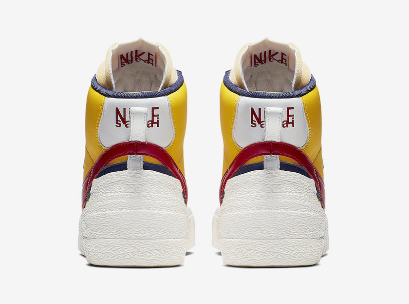 Sacai Nike Blazer High BV0072-700å叿¥æ