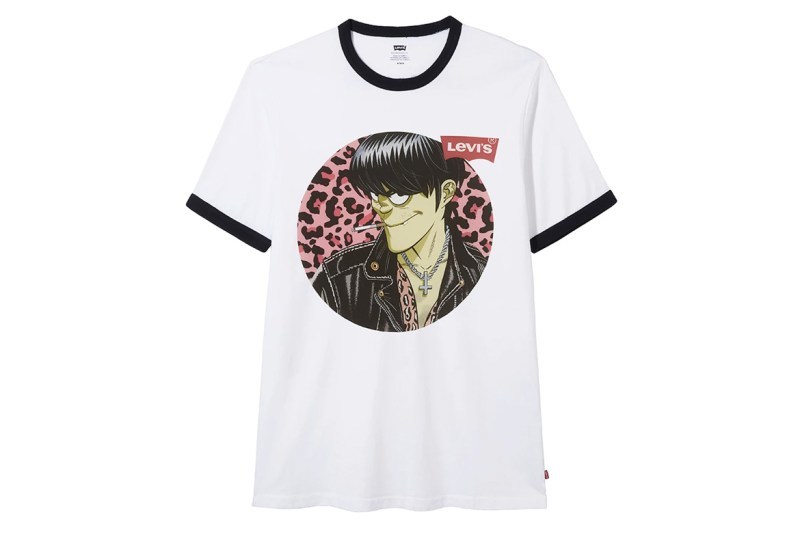 Gorillaz è Levi's æ¨åºå
¨æ°è¯åç³»å