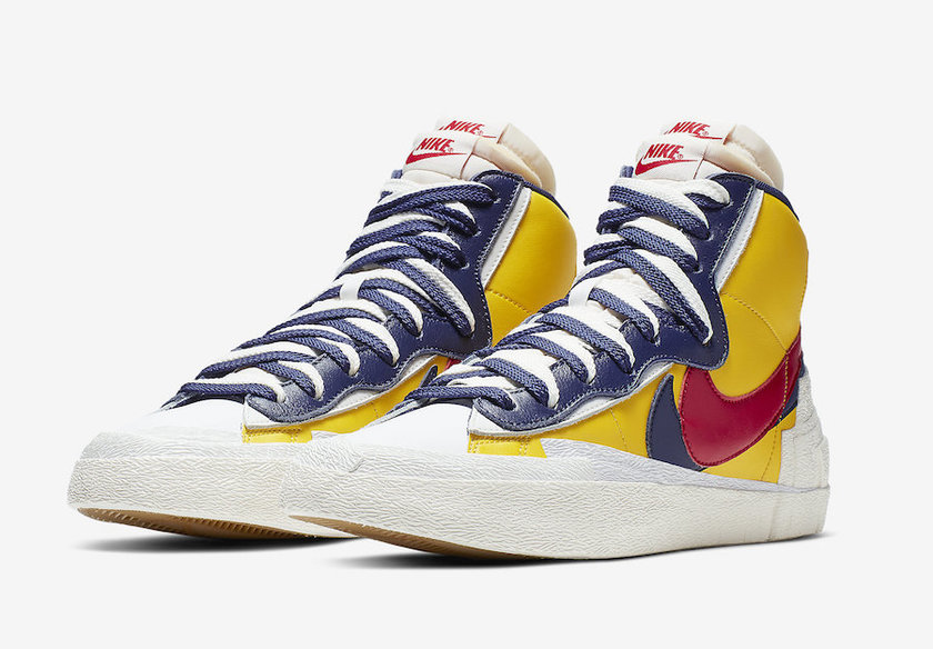 Sacai Nike Blazer High BV0072-700å叿¥æ