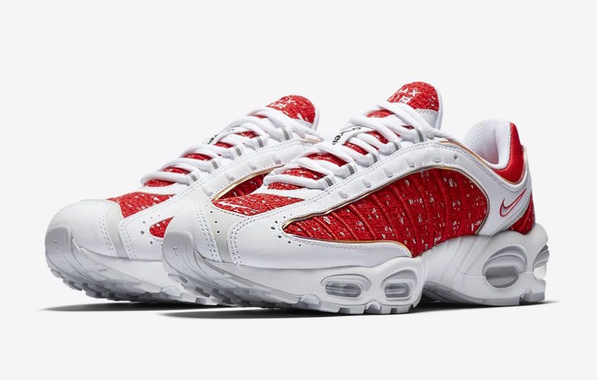 Supreme Nike Air Max Tailwind 4 IVç½è²çº¢è²å叿¥æ