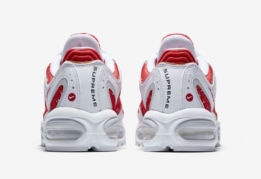 Supreme Nike Air Max Tailwind 4 IVç½è²çº¢è²å叿¥æ