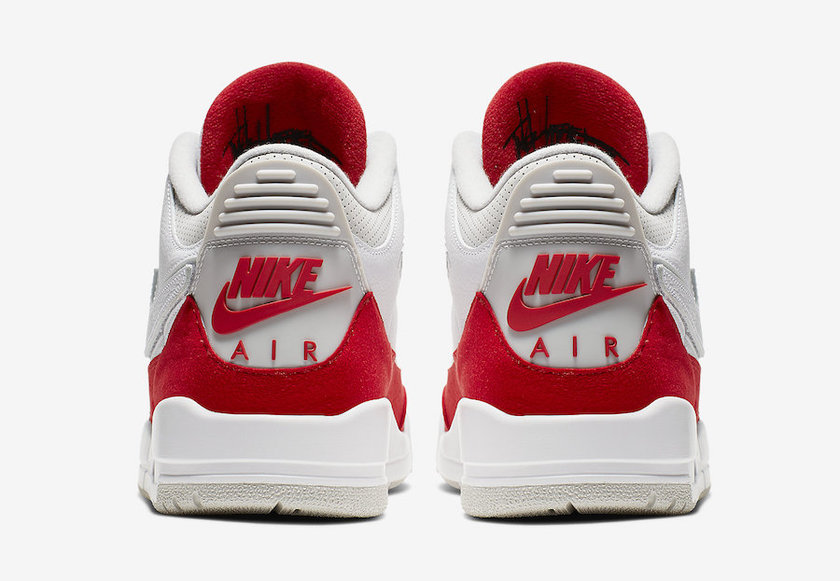 Air Jordan 3 Tinker White University Red CJ0939-100å叿¥æ