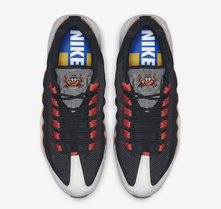 Nike Air Max 95 Crab CD7792-001å叿¥æ