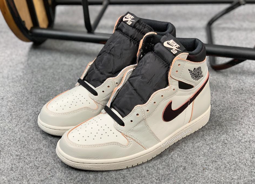 Nike SB Air Jordan 1 Light Bone CD6578-006å叿¥æä»·æ ¼