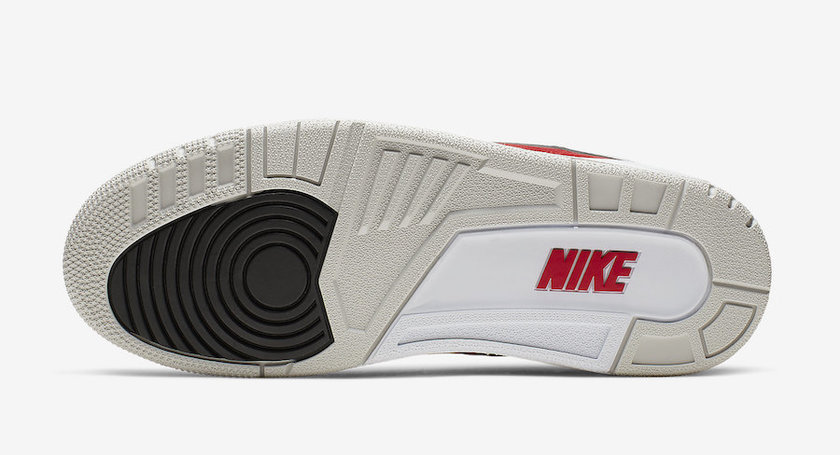 Air Jordan 3 Tinker White University Red CJ0939-100å叿¥æ