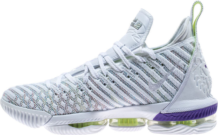 Nike LeBron 16 Buzz Lightyearç½è²å¤è²è¶
级è¡èAO2588-102å叿¥æPirce