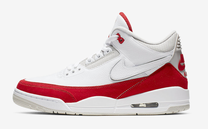 Air Jordan 3 Tinker White University Red CJ0939-100å叿¥æ