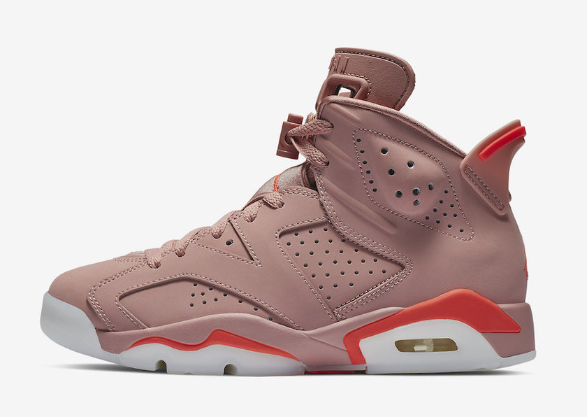 Aleali May Air Jordan 6å禧ç²çº¢è²CI0550-600å叿¥æä»·æ ¼