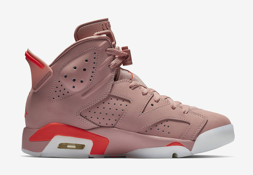 Aleali May Air Jordan 6å禧ç²çº¢è²CI0550-600å叿¥æä»·æ ¼