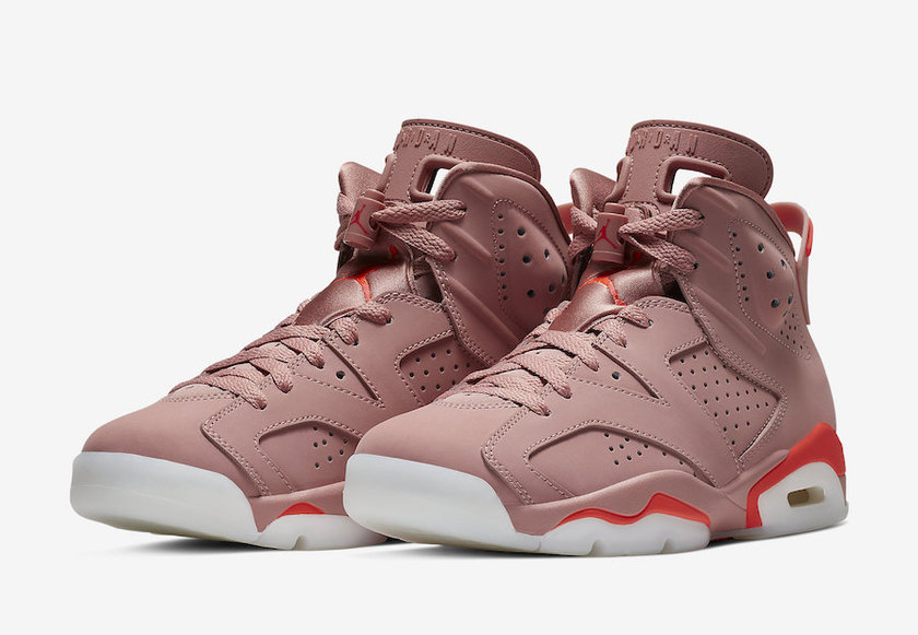 Aleali May Air Jordan 6å禧ç²çº¢è²CI0550-600å叿¥æä»·æ ¼