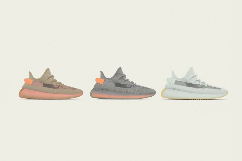 YEEZY BOOST 350 V2 æ°é
è²æå°ä»¥å°åéå:registered:å½¢å¼ç¼å:registered: