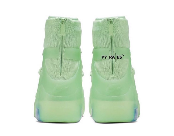 Nike Air Fear of God 1云杉磨砂发布日期