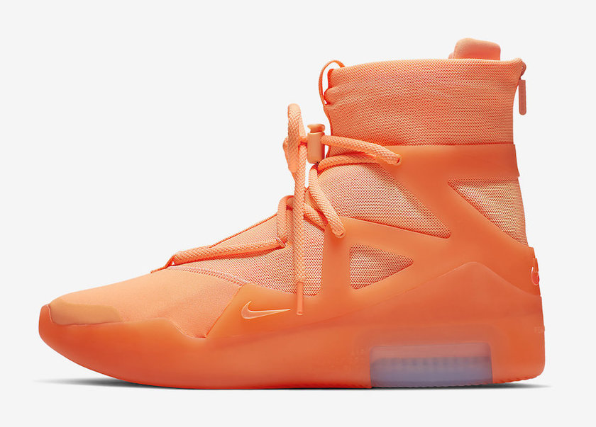 Nike Air Fear of God 1 Orange Pulse AR4237-800å叿¥æ