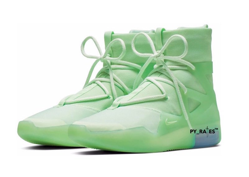 Nike Air Fear of God 1äºæç£¨ç å叿¥æ