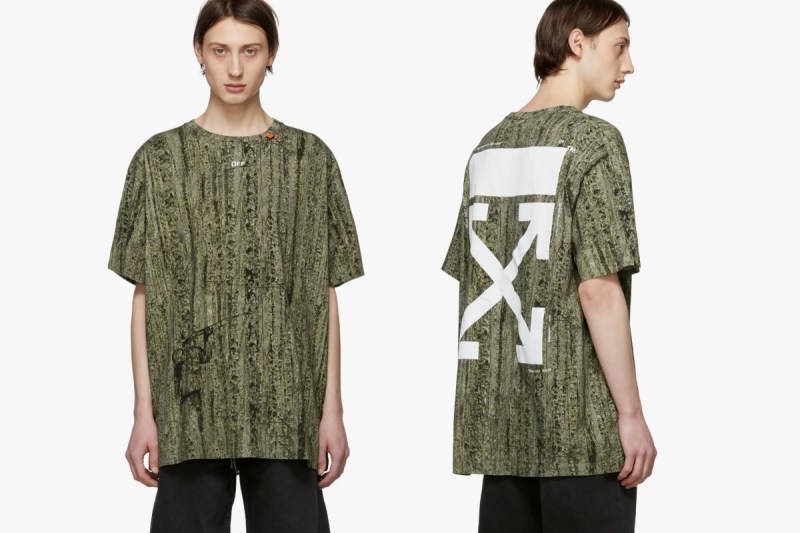 Off-White⢠å
¨æ° Real Camo 樹èè¿·å½:copyright: Oversized T-Shirt 䏿¶