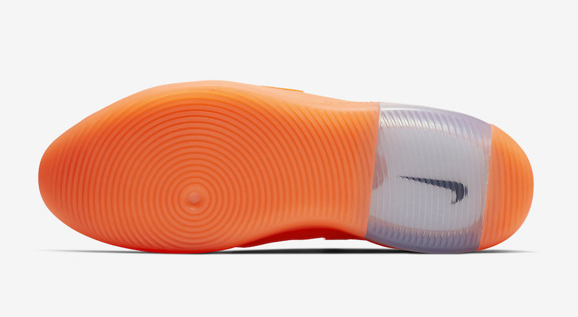 Nike Air Fear of God 1 Orange Pulse AR4237-800发布日期
