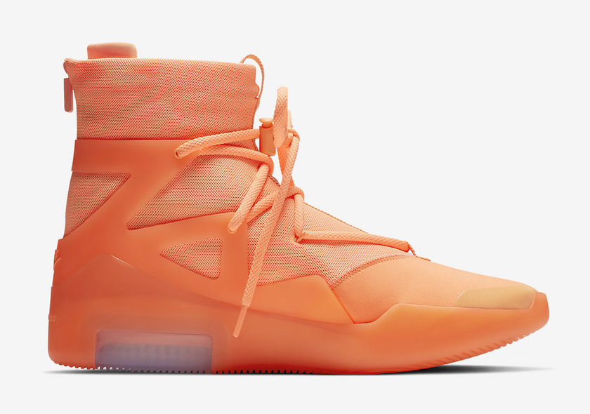 Nike Air Fear of God 1 Orange Pulse AR4237-800å叿¥æ