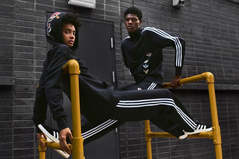 Keiichi Tanaami x adidas Originalsæ¨åºåå«èºæ¯å«æ³¨ç³»å