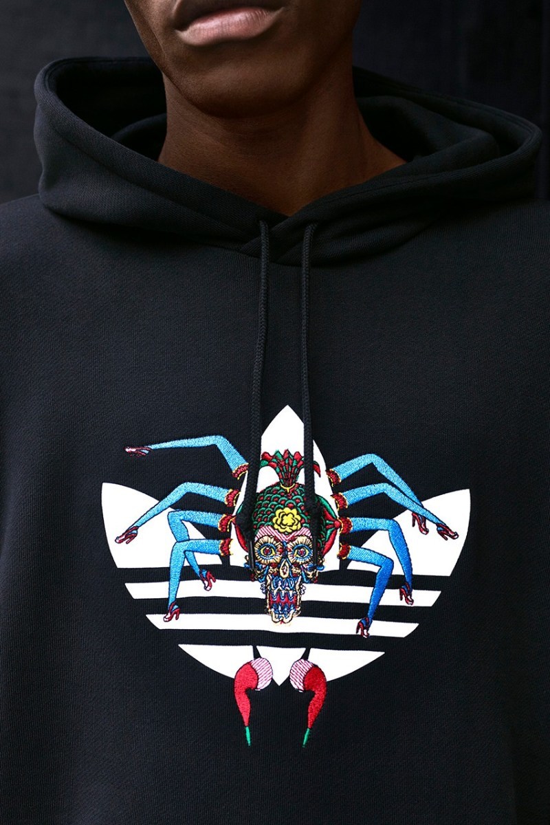 Keiichi Tanaami x adidas Originalsæ¨åºåå«èºæ¯å«æ³¨ç³»å