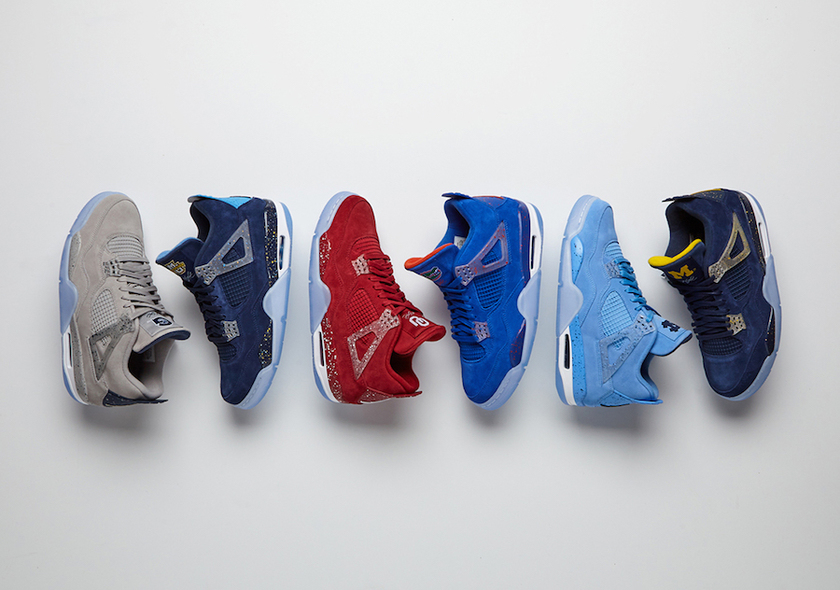 Air Jordan 4 Jordan为ä»ä¹ä¸æ¯Zer0.2 NCAA College PE Collection